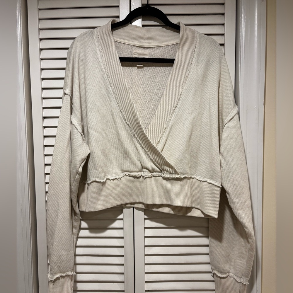 Aerie Wrap Sweater